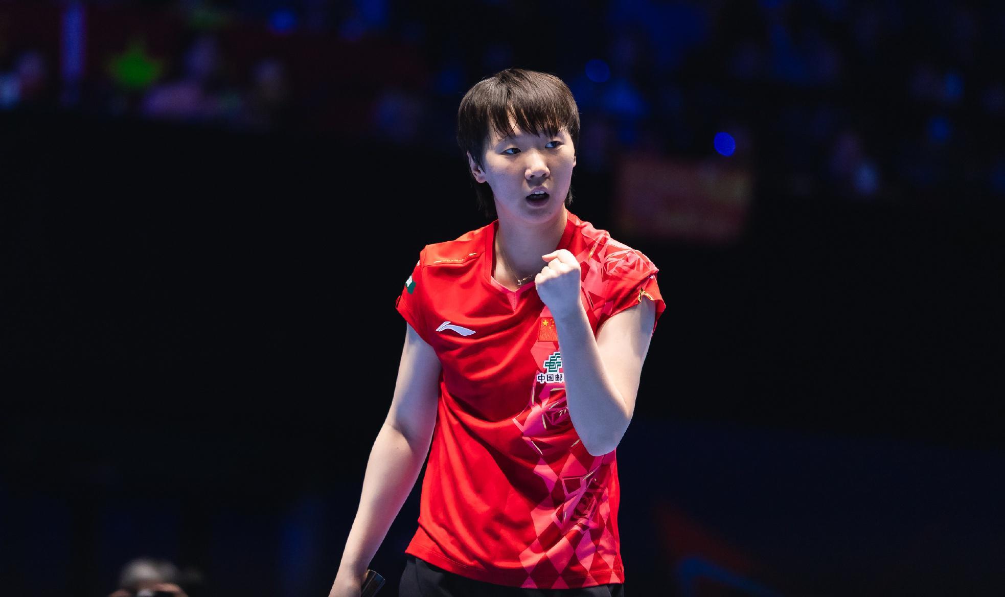 九游娱乐登录入口-3-0横扫早田！中国女乒27岁王牌救赎：助队夺七连冠，与莎莎击掌